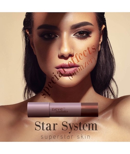 Bronzer Star System Sculptress - Neve Cosmetics