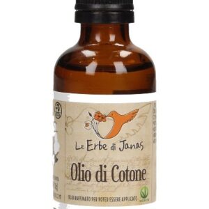 Olio di Cotone 100ml - Le Erbe di Janas