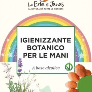 Igienizzante Botanico Lavamani 50ml - Le Erbe di Janas