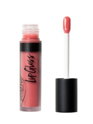 LipGloss 04 Pompelmo Rosa - PuroBio