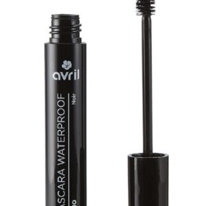 Mascara Waterproof Black Certified organic - Avril