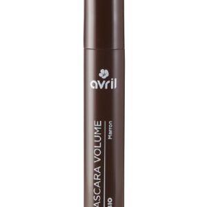 Mascara Volume Marrone Certificato bio - Avril