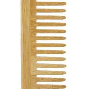 Wide wooden comb - Avril