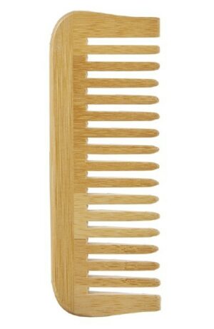 Pettine in legno largo - Avril