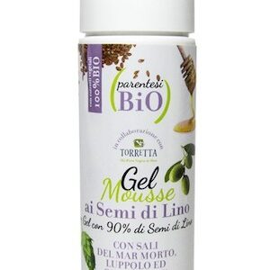 Gel Mousse ai Semi di lino 100ml - Parentesi Bio