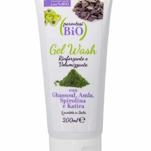 Gel Wash Rinforzante e Volumizzante 200ml - Parentesi Bio