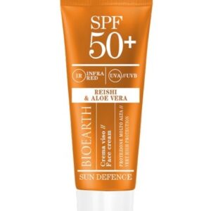 Crema Viso SPF 50+ Reishi e Aloe Vera 50ml - Bioearth