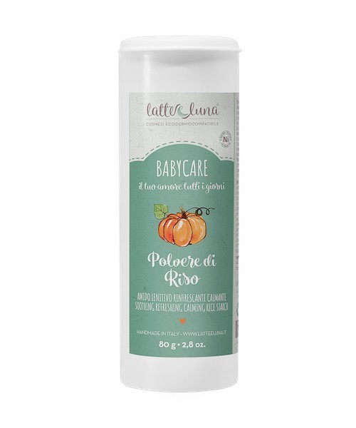 Polvere di Riso 80g - Baby Care - Latte & Luna