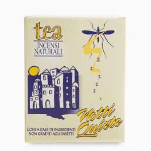 Piramidi notti quiete antizanzara - Tea Natura