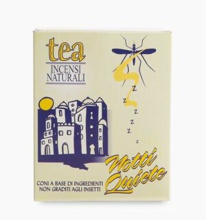 Piramidi notti quiete antizanzara - Tea Natura