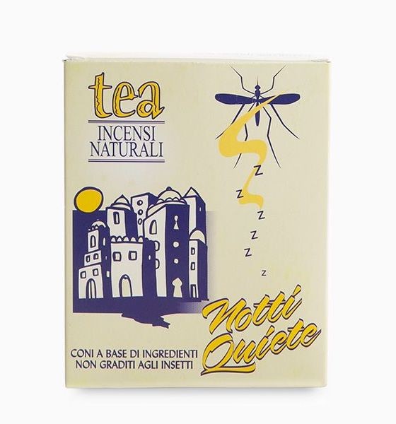 Piramidi notti quiete antizanzara - Tea Natura