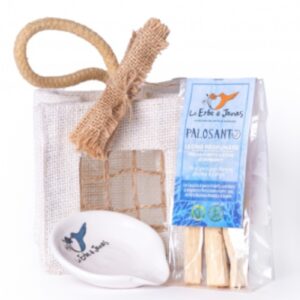 Set Aroma Palosanto - Le Erbe di Janas