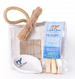 Set Aroma Palosanto - Le Erbe di Janas