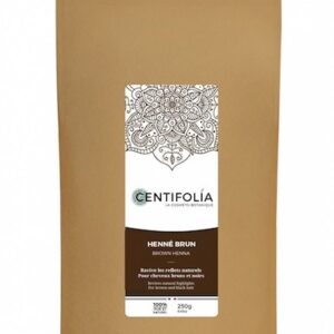 Henna Dunkelbraun 250g. - Centifolia