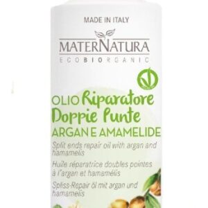 Olio Riparatore Doppie Punte Argan e Amamelide - Maternatura