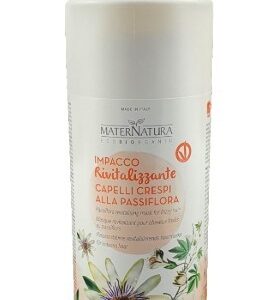 Impacco capelli Rivitalizzante capelli crespi alla passiflora 1000ml - Maternatura