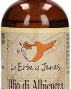 Olio di Albicocca BIO ml - Le Erbe di Janas -