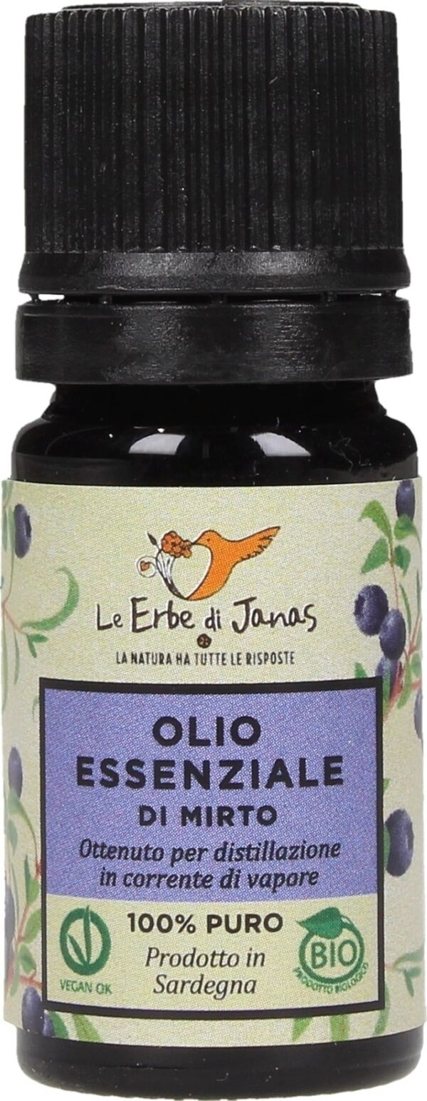 olio essenziale MIRTO - Erbe di Janas