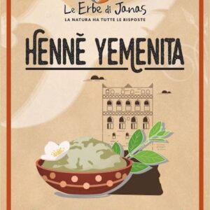 Hot Red Yemeni Henna 100 g - Le Erbe di Janas -