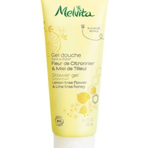 Organic Lemon And Linden Honey Shower Gel 200ml - Melvita