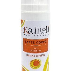 After Sun Body Milk - SUNSHINE - Kameli