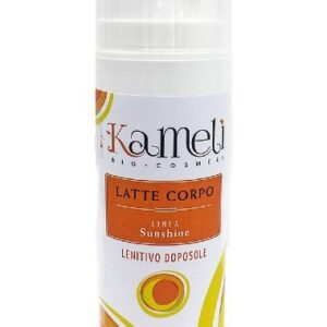 Latte Corpo Doposole - SUNSHINE - Kameli