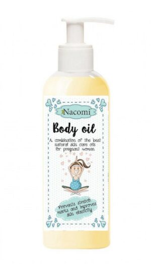Olio Corpo Premaman 130ml - Nacomi