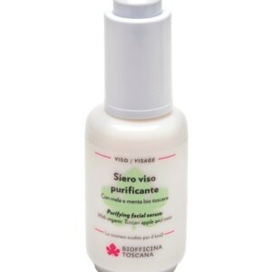 Purifying face serum 30ml - Biofficina Toscana
