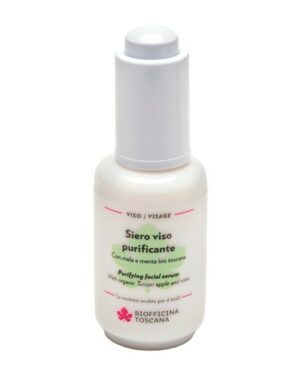 Siero viso purificante 30ml - Biofficina Toscana