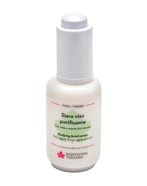 Siero viso purificante 30ml - Biofficina Toscana