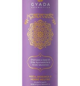 Hyalurvedic Shampoo Purificante - Gyada Cosmetics