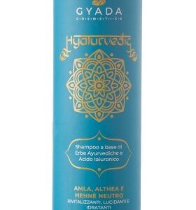 Hyalurvedic Shampoo Rivitalizzante - Gyada Cosmetics