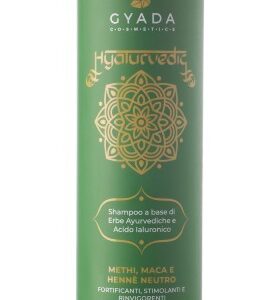 Hyalurvedic Shampoo Fortificante - Gyada Cosmetics
