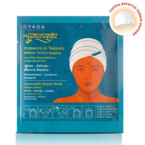 Hyalurvedic Impacco Ayurvedico In Tessuto Rivitalizzante - Gyada Cosmetics