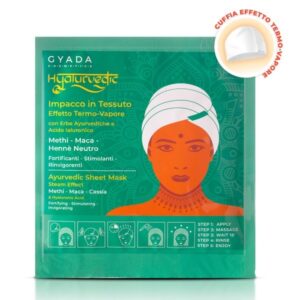 Hyalurvedic Impacco Ayurvedico in Tessuto Fortificante - Gyada Cosmetics