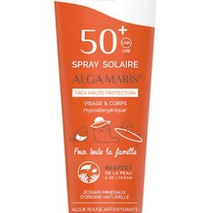 Spray Solare Bio SPF 50+ 150ml - Alga Maris