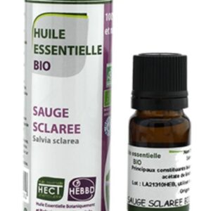 Olio Essenziale di Salvia Sclarea 10ml - Laboratoire Altho