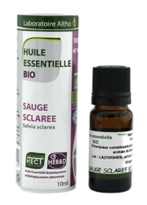 Clary Sage Essential Oil 10ml - Laboratoire Altho