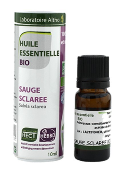 Olio Essenziale di Salvia Sclarea 10ml - Laboratoire Altho
