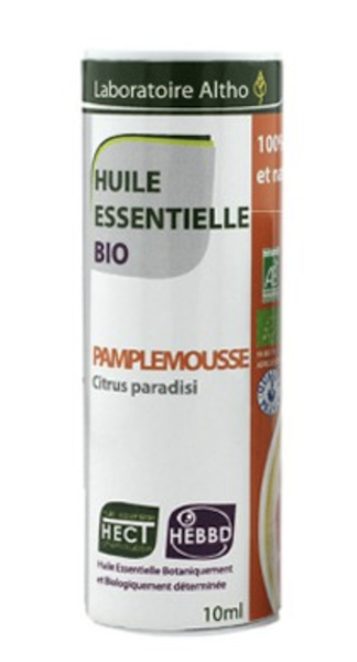 Olio Essenziale di Pompelmo 10ml - Laboratoire Altho