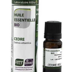 Ätherisches Zedernholzöl 10ml - Laboratoire Altho