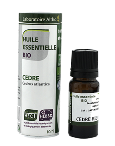 Olio Essenziale Legno di Cedro 10ml - Laboratoire Altho