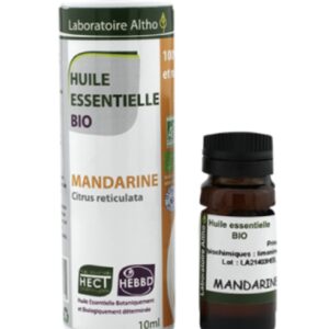 Olio Essenziale Mandarino 10ml - Laboratoire Altho