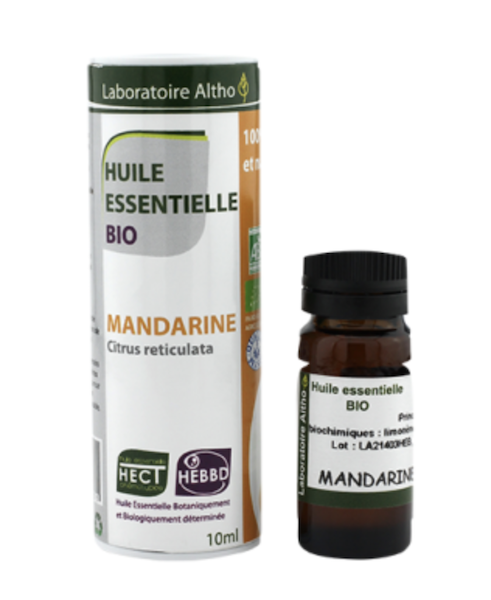 Olio Essenziale Mandarino 10ml - Laboratoire Altho