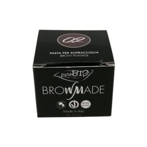 Brow made - eyebrow paste 02 Warm Brown 4ml - PuroBio