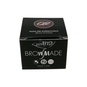 Brow made - pasta per sopracciglia 02 Marrone Caldo 4ml - PuroBio