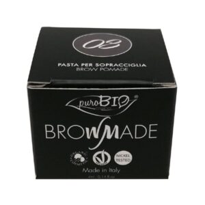 Brow made - pasta per sopracciglia 03 Tortora Scuro 4ml - PuroBio