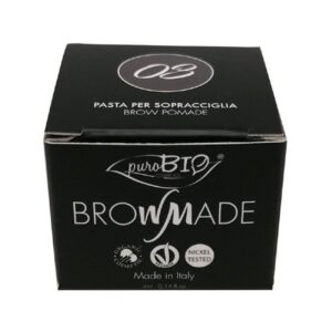 Brow made - eyebrow paste 03 Dark Dove 4ml - PuroBio