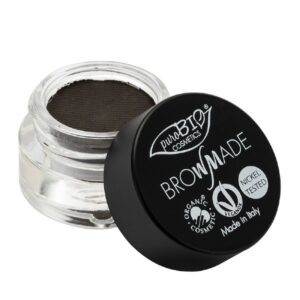 Brow made - pasta per sopracciglia 04 Carbone 4ml - PuroBio