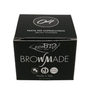 Brow made - pasta per sopracciglia 04 Carbone 4ml - PuroBio